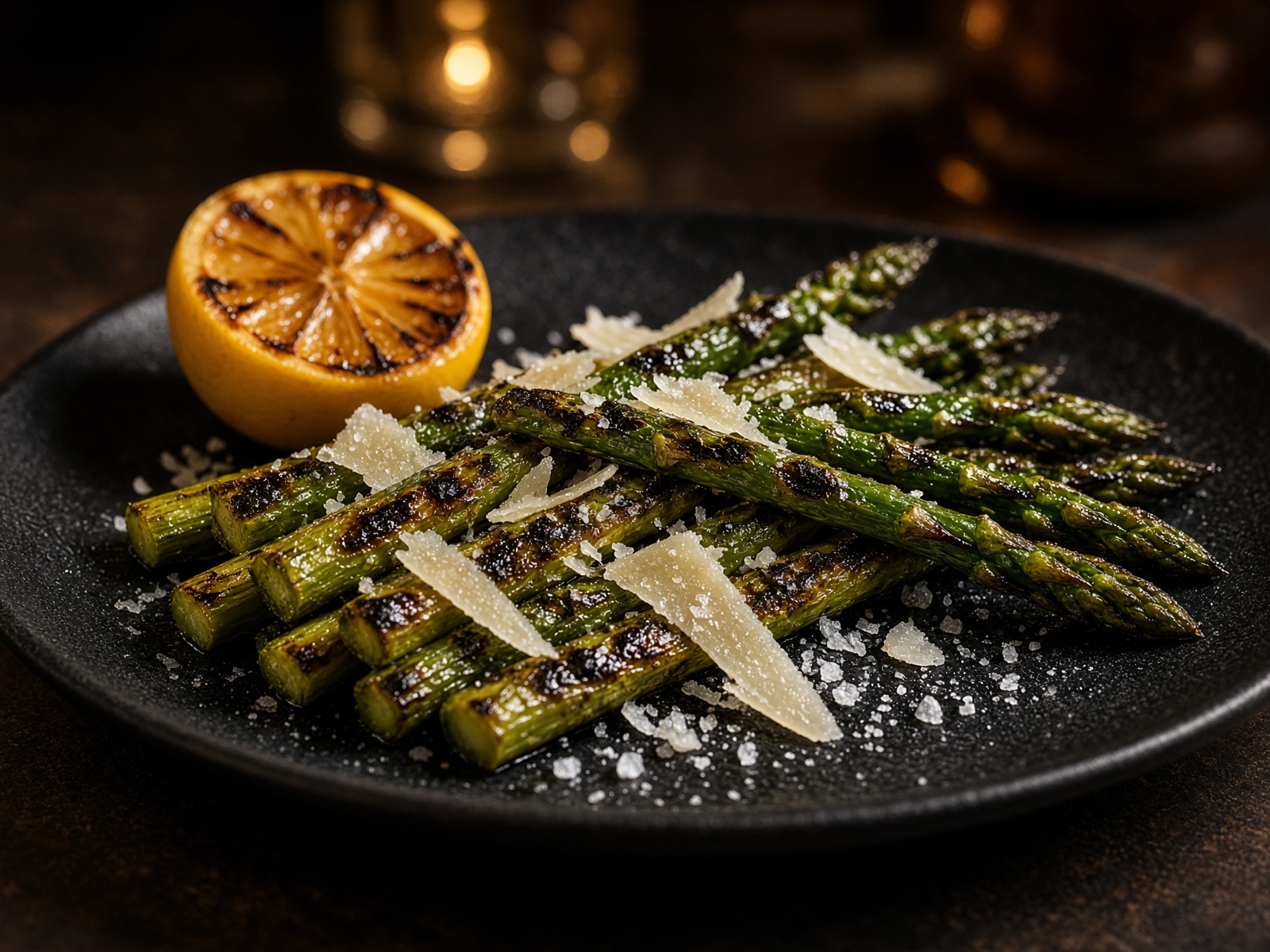 Grilled Asparagus
