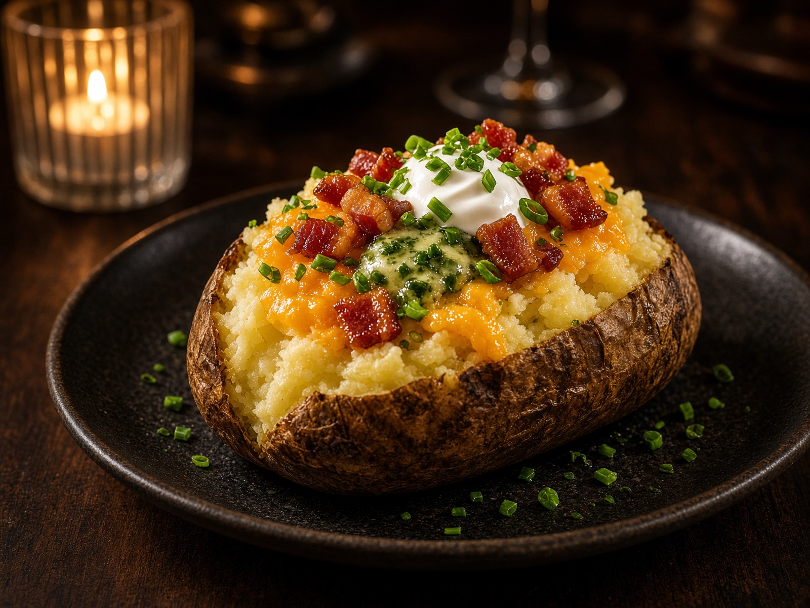 Loaded Baked Potato