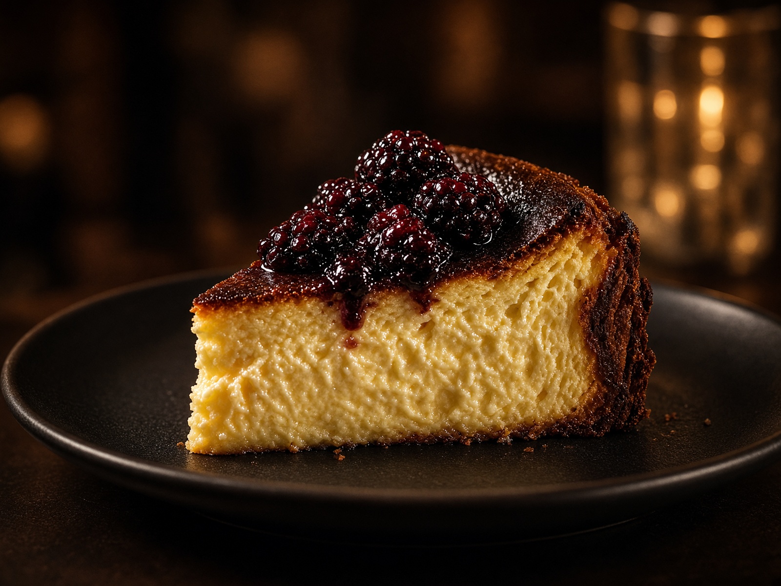 Burnt Basque Cheesecake