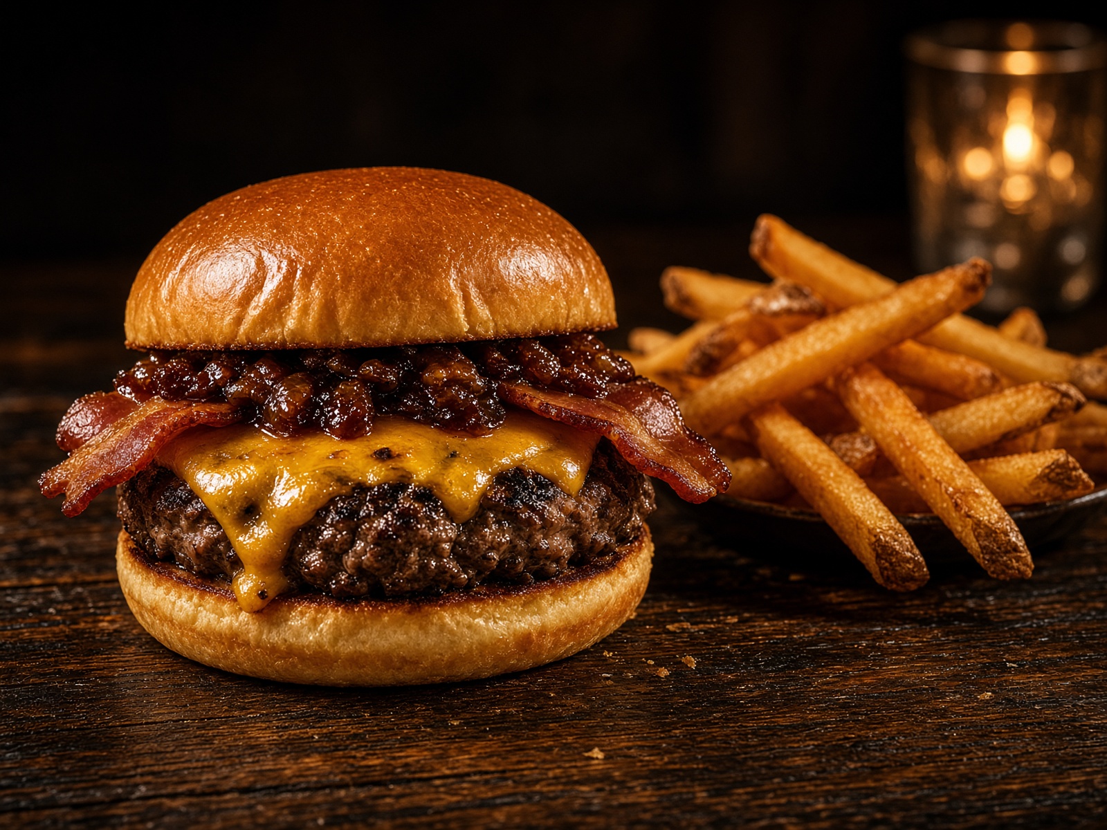 Steakhouse Burger