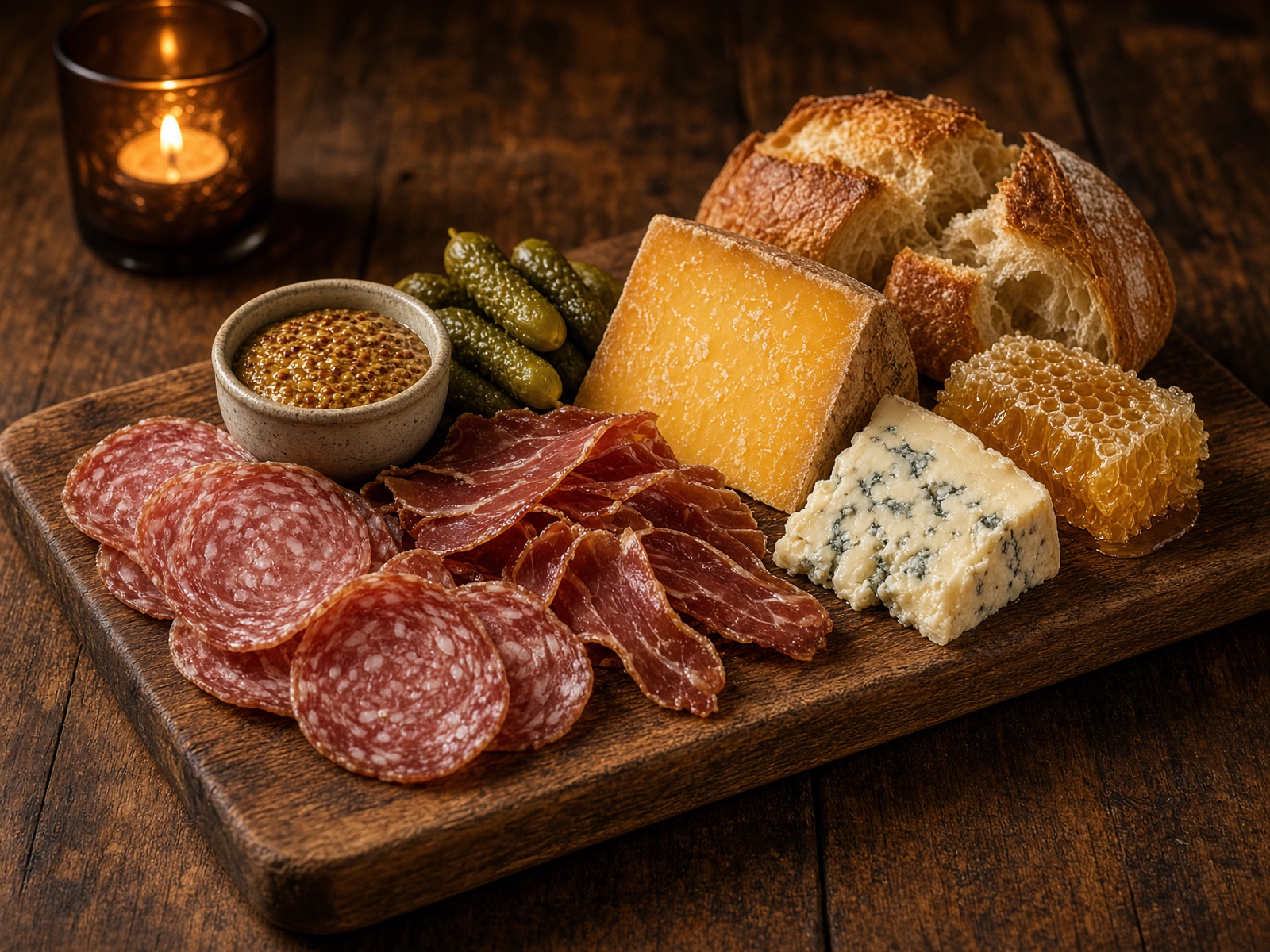 The Forge Charcuterie Board