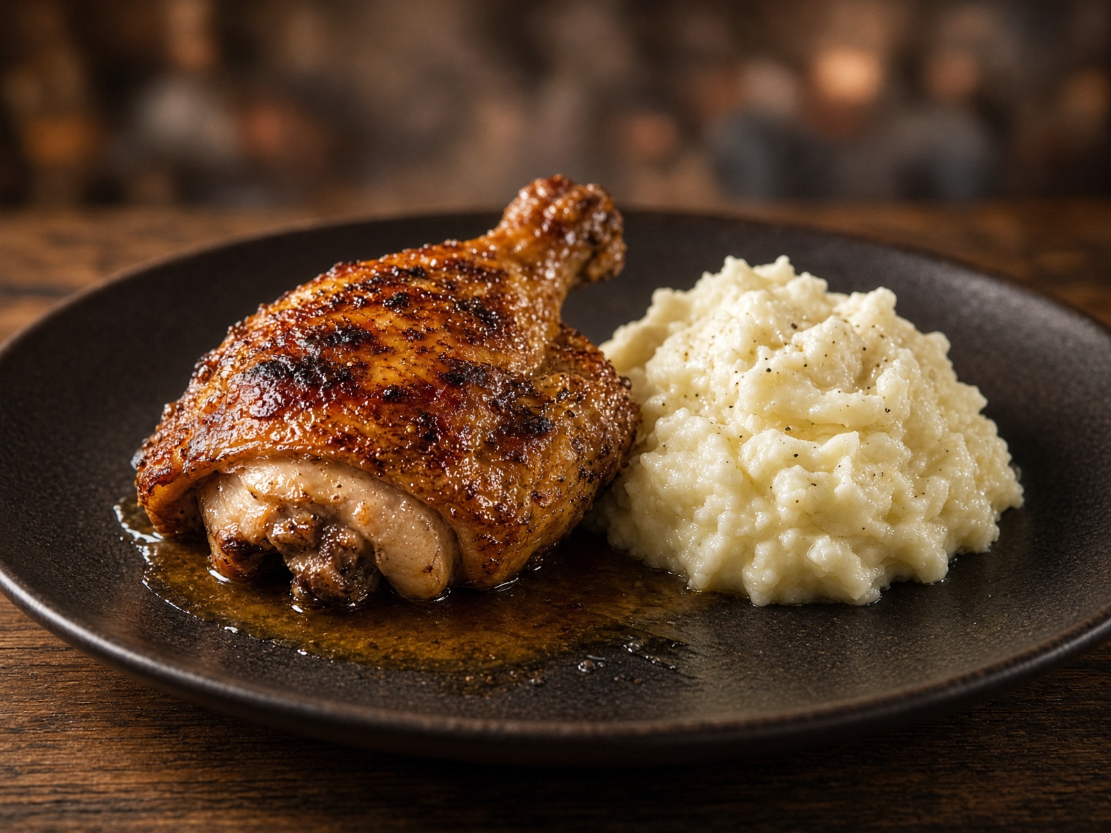 Half Smoked Chicken