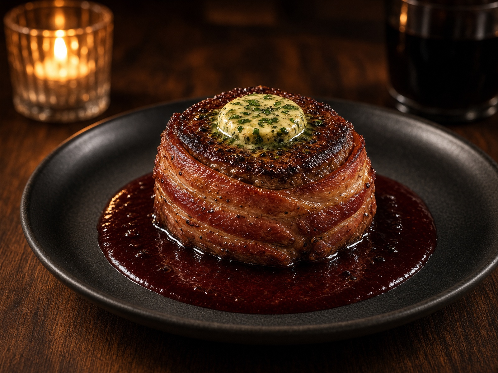 8 oz Bacon-Wrapped Filet