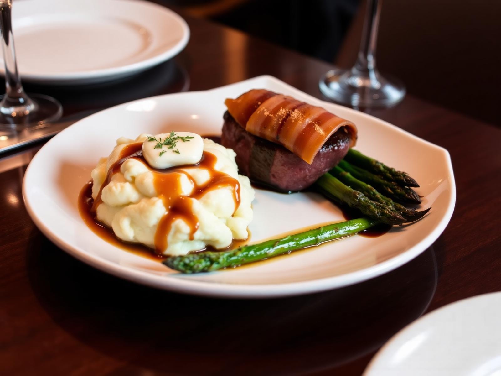 8 oz Bacon-Wrapped Filet