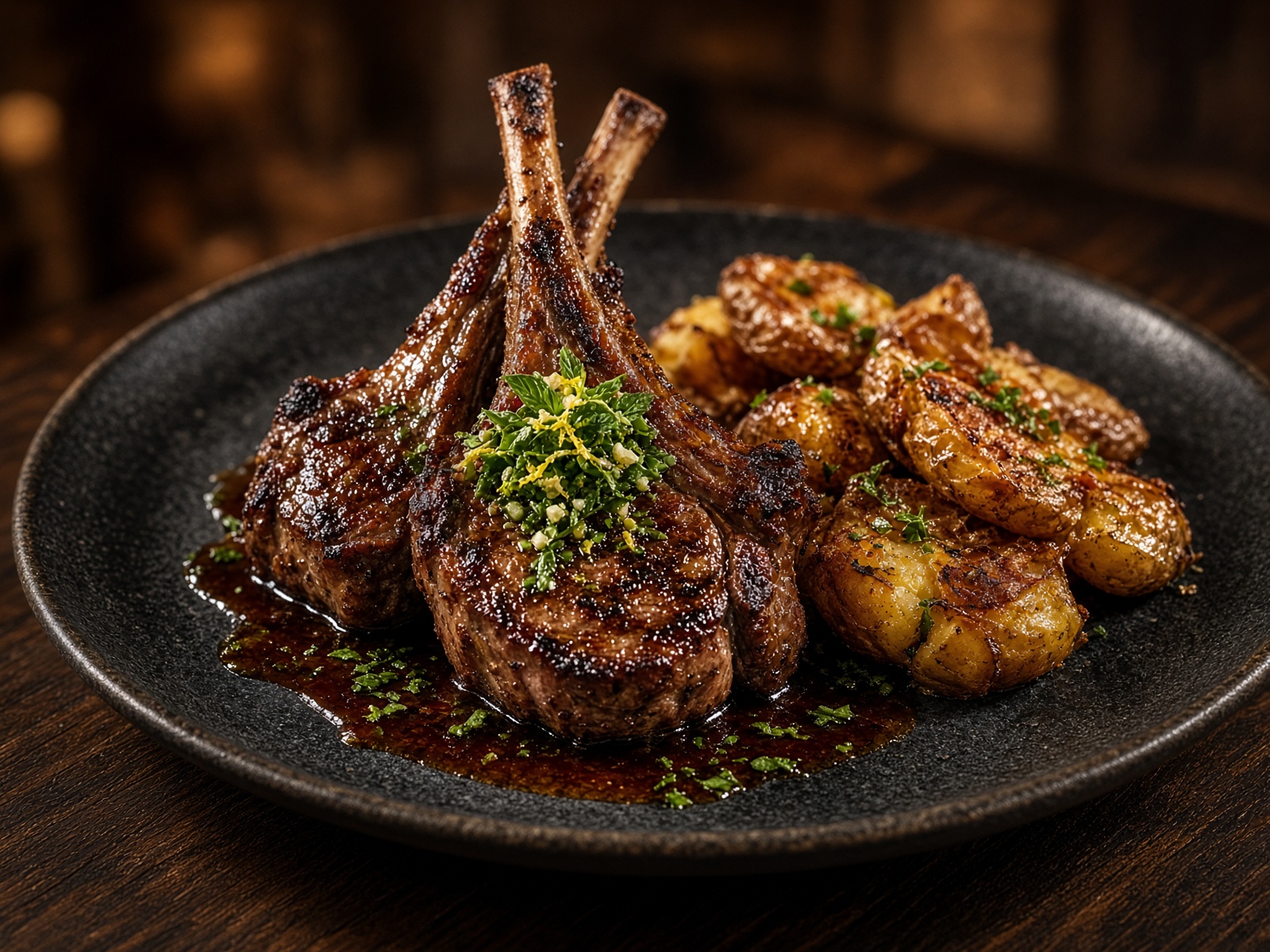 Colorado Lamb Chops