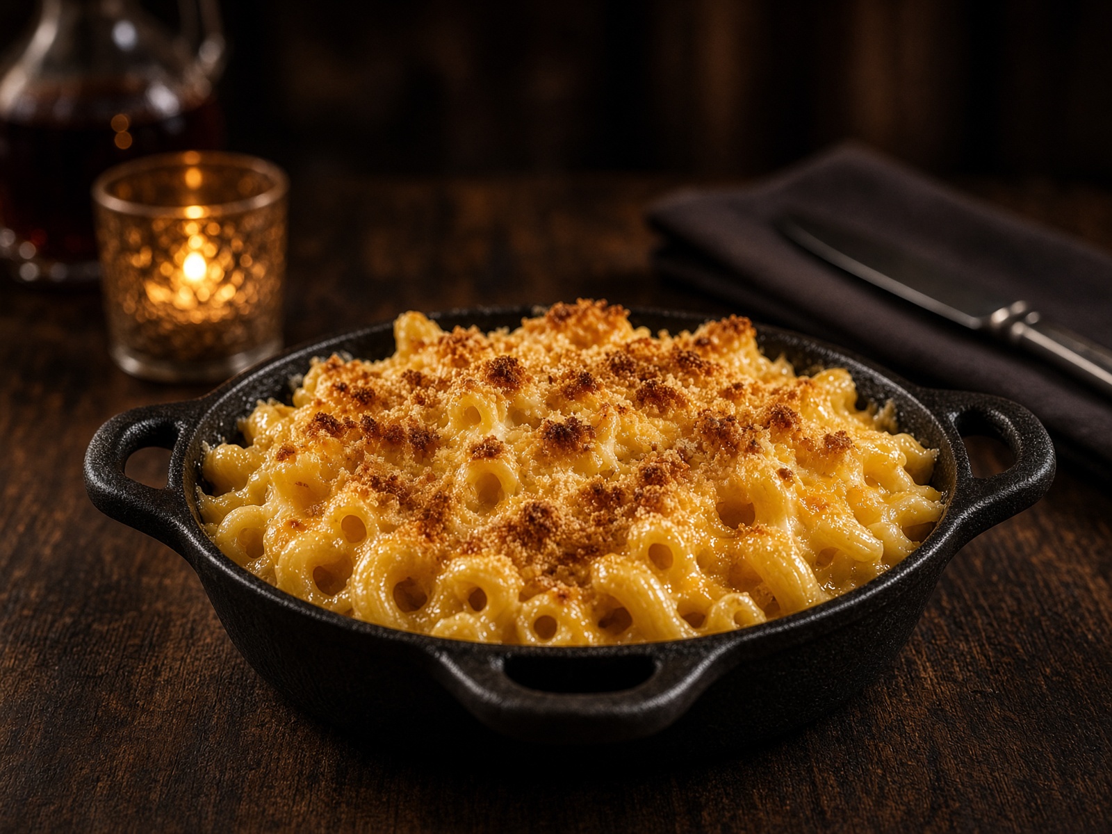 Hickory Smoked Mac & Cheese