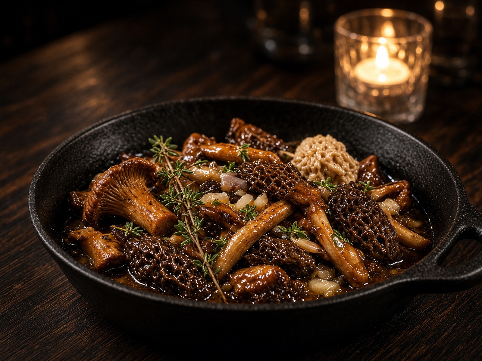 Wild Mushrooms