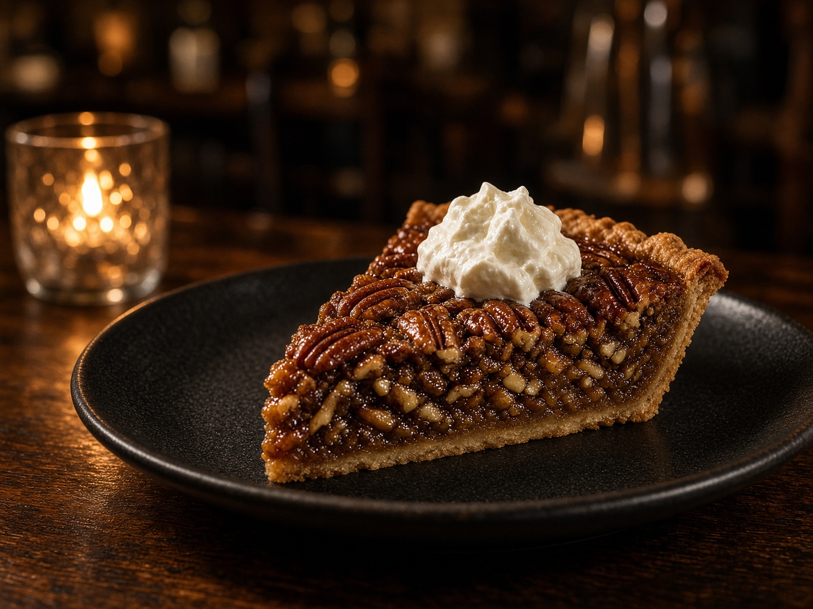 Bourbon Pecan Pie