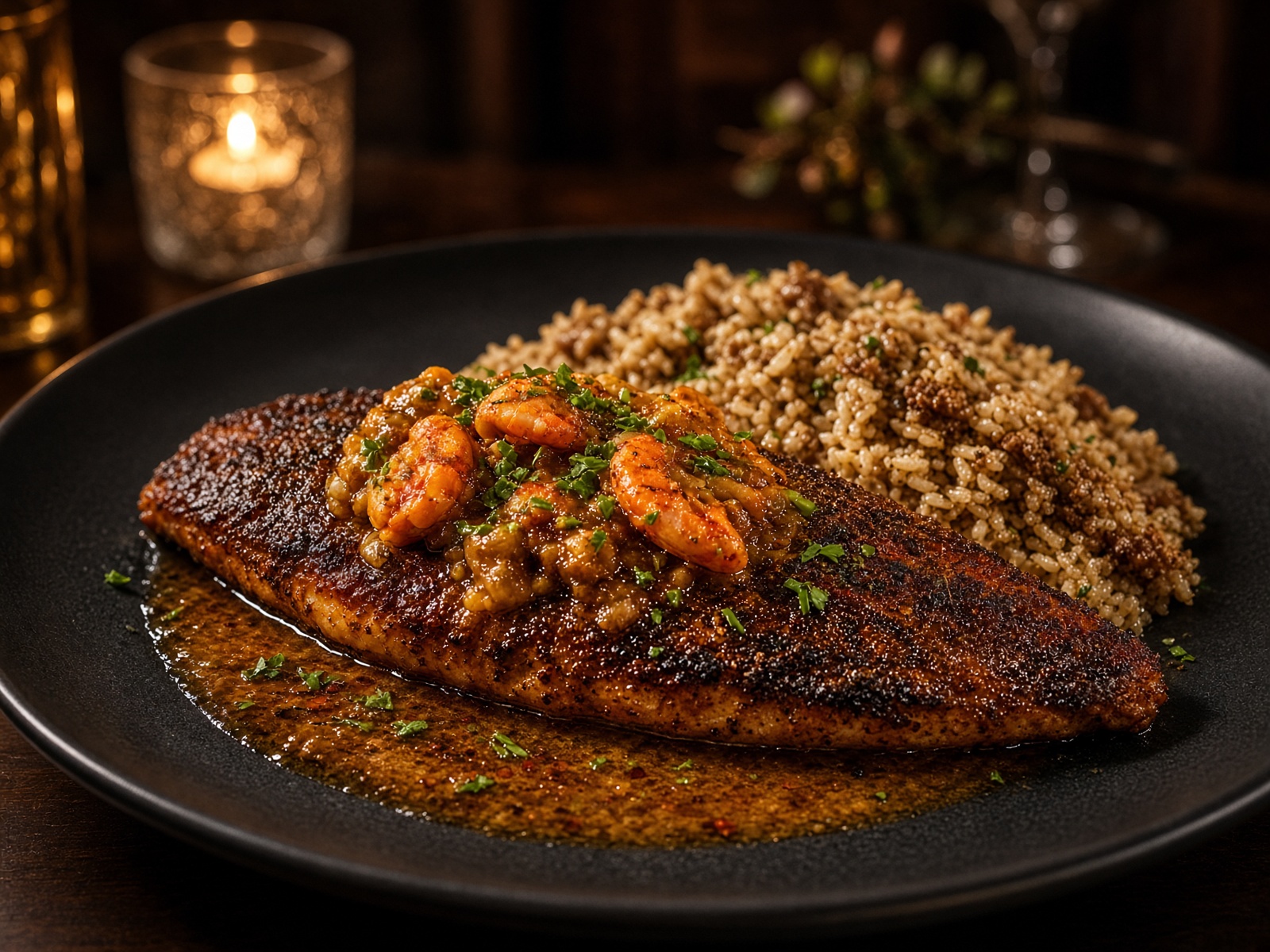 Blackened Redfish