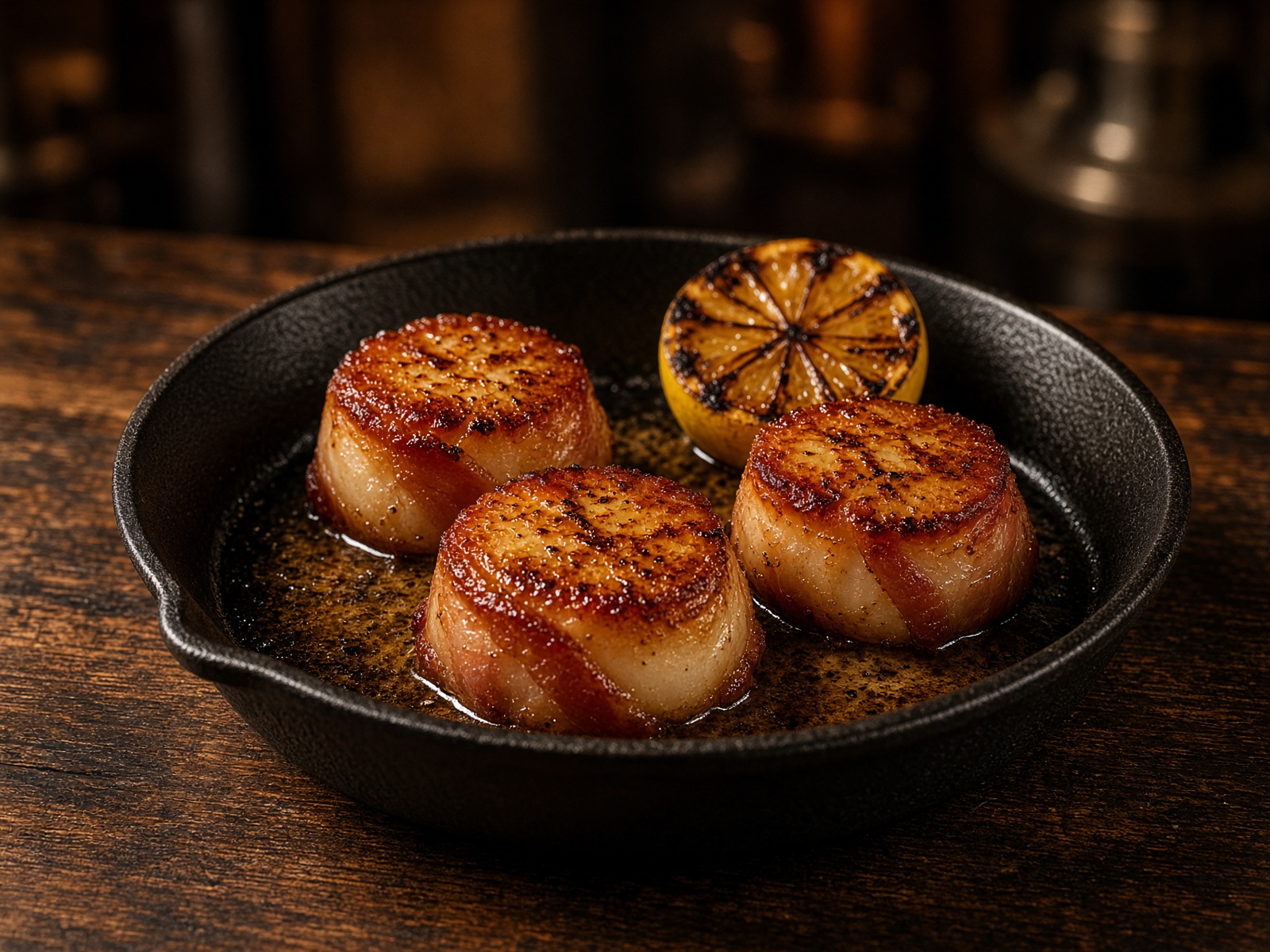 Bacon-Wrapped Scallops
