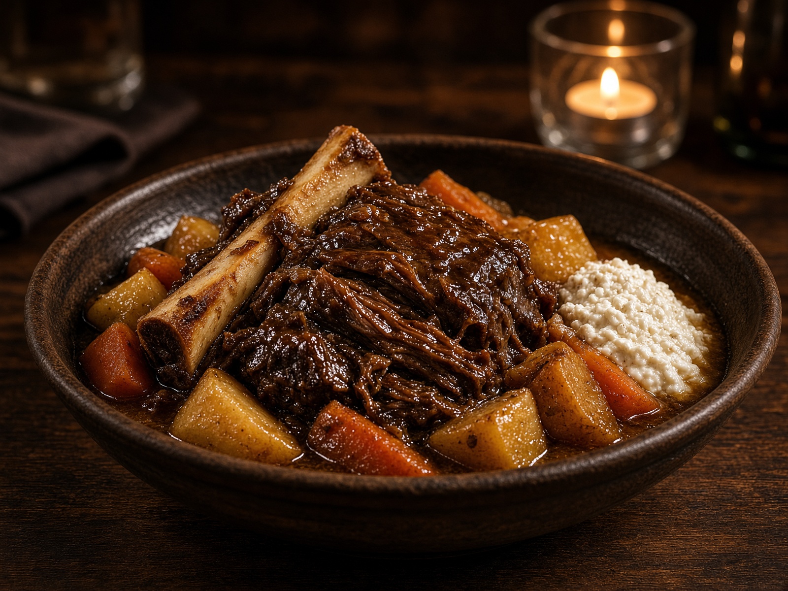 Short Rib Pot Roast
