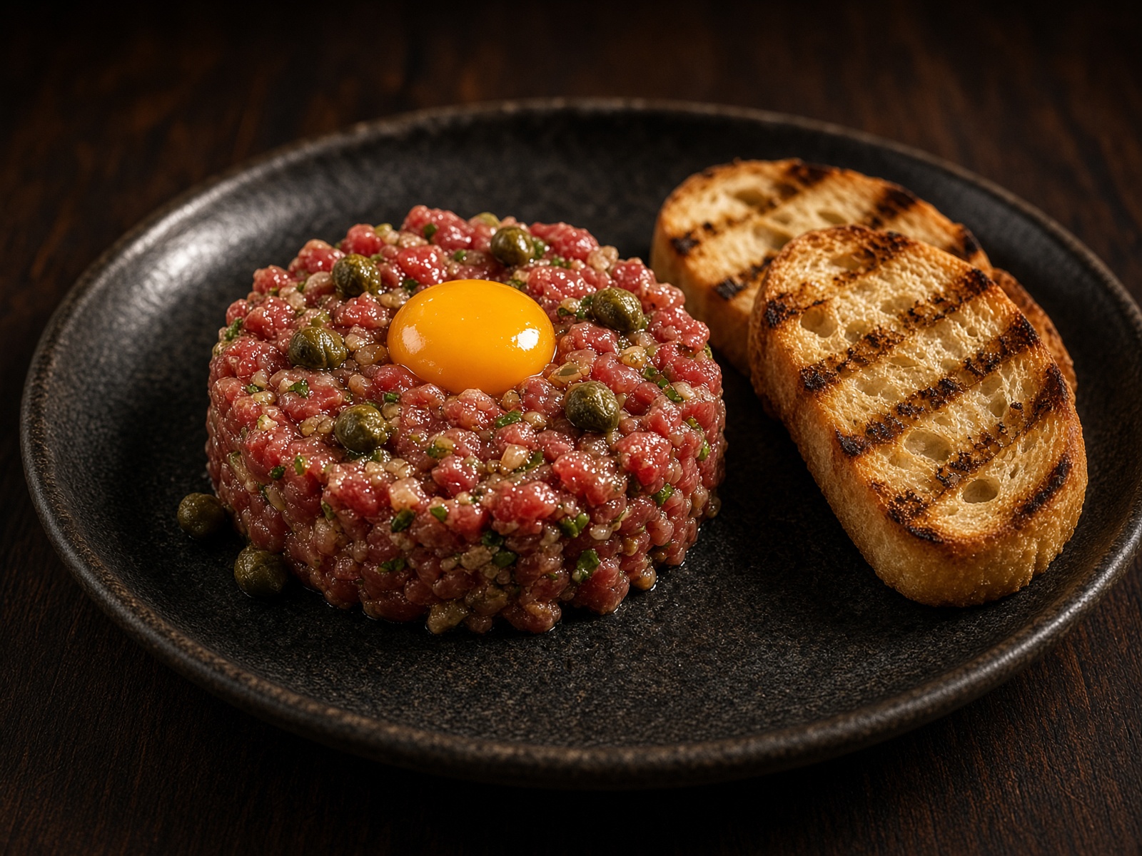 Tableside Steak Tartare