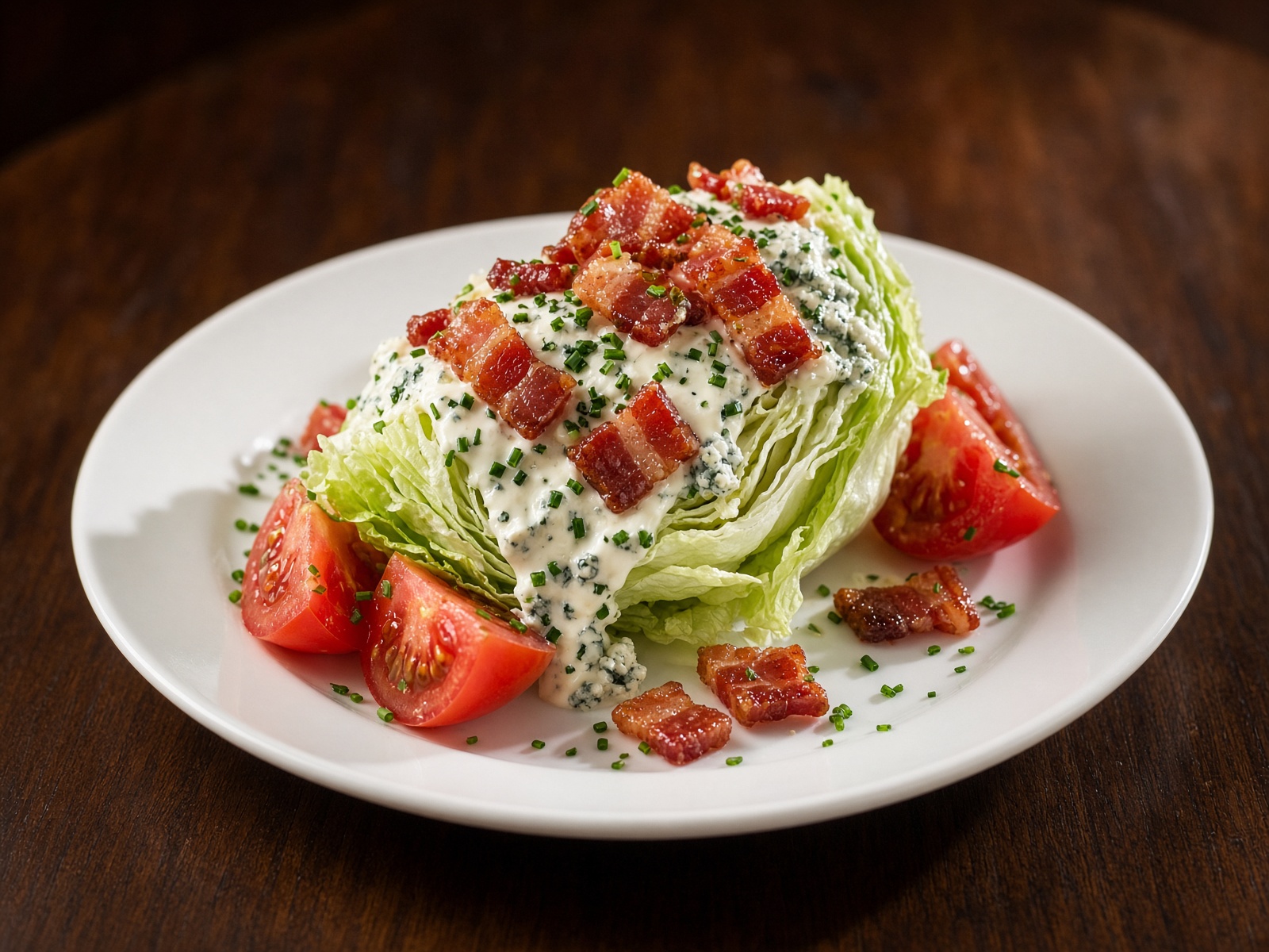 Classic Iceberg Wedge