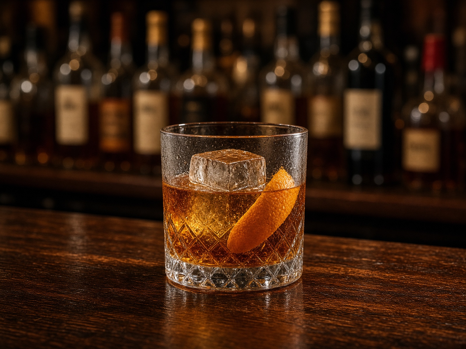 Hickory Forge Old Fashioned