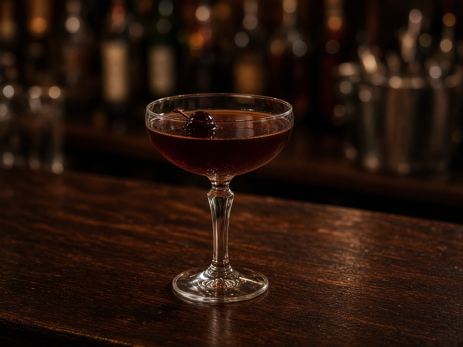 Smoked Manhattan